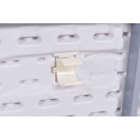 Zestaw cateringowy FETA WHITE stół + 2 ławki Zestaw cateringowy FETA WHITE stół + 2 ławki