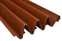Drzwi harmonijkowe 001P 272 CALVADOS MAT - 80 cm