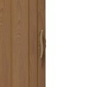Drzwi harmonijkowe 001P 42 CALVADOS MAT - 80 cm