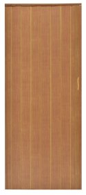 Drzwi harmonijkowe 001P BUK MAT - 80 cm