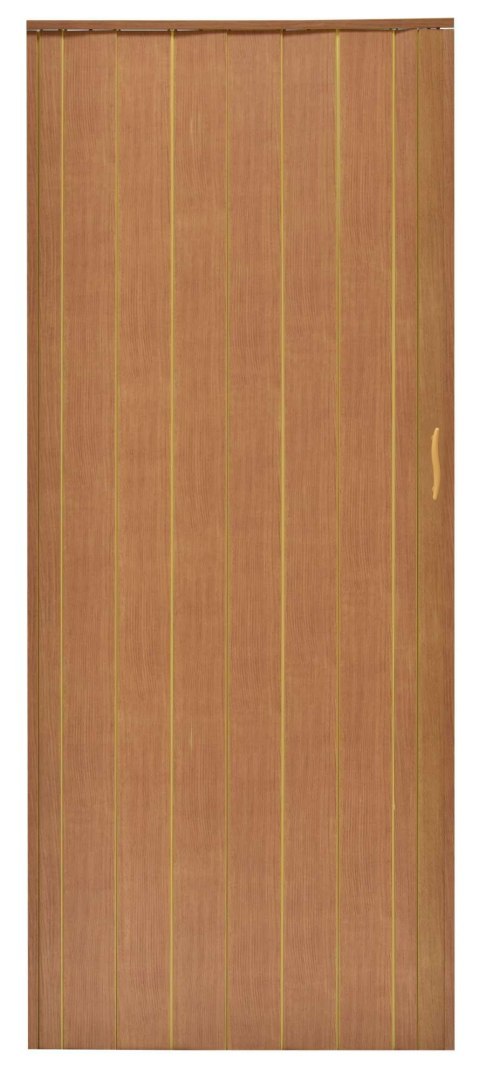Drzwi harmonijkowe 001P BUK MAT - 80 cm Drzwi harmonijkowe 001P BUK MAT - 80 cm