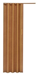 Drzwi harmonijkowe 001P BUK MAT - 80 cm