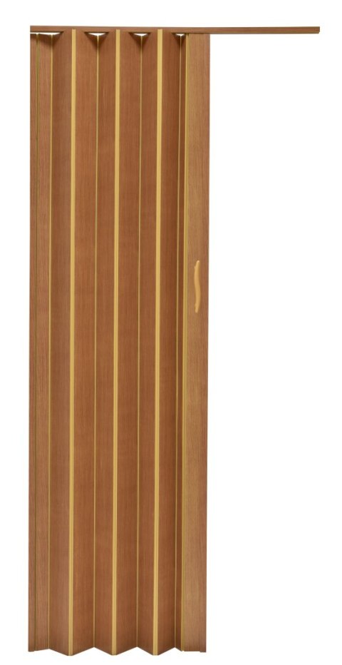 Drzwi harmonijkowe 001P BUK MAT - 80 cm Drzwi harmonijkowe 001P BUK MAT - 80 cm