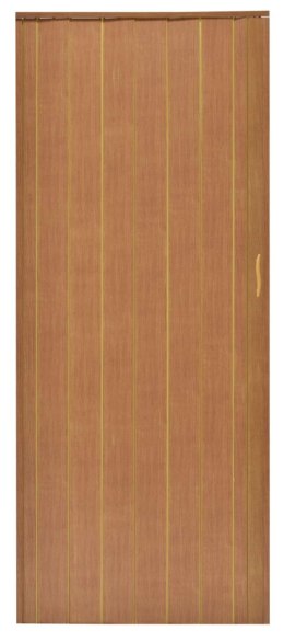 Drzwi harmonijkowe 001P BUK MAT - 90 cm