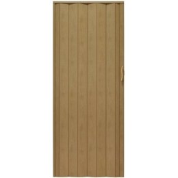 Drzwi harmonijkowe 001P BUK MAT G - 90 cm