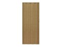 Drzwi harmonijkowe 001P BUK MAT G - 90 cm