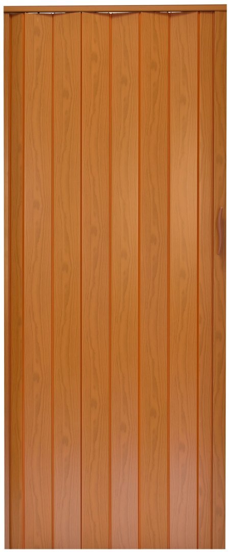 Drzwi harmonijkowe 001P CIEMNA OLCHA MAT - 80 cm Drzwi harmonijkowe 001P CIEMNA OLCHA MAT - 80 cm