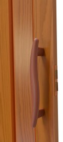 Drzwi harmonijkowe 001P CIEMNA OLCHA MAT - 80 cm