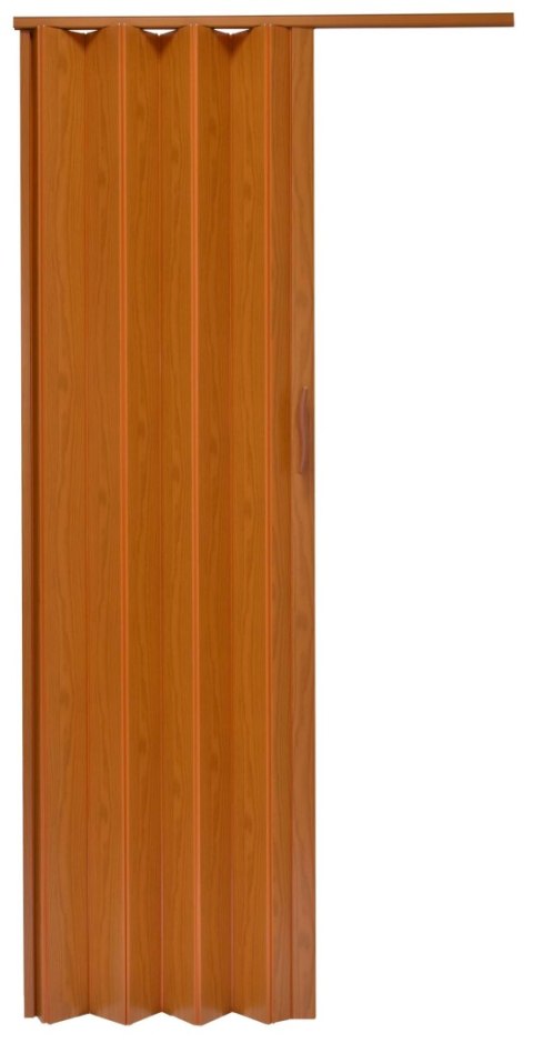 Drzwi harmonijkowe 001P CIEMNA OLCHA MAT - 80 cm Drzwi harmonijkowe 001P CIEMNA OLCHA MAT - 80 cm