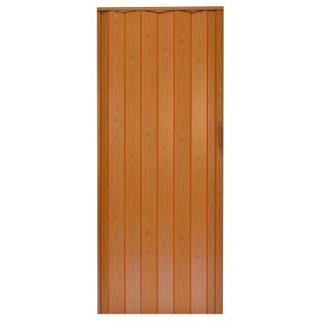 Drzwi harmonijkowe 001P CIEMNA OLCHA MAT - 90 cm Drzwi harmonijkowe 001P CIEMNA OLCHA MAT - 90 cm