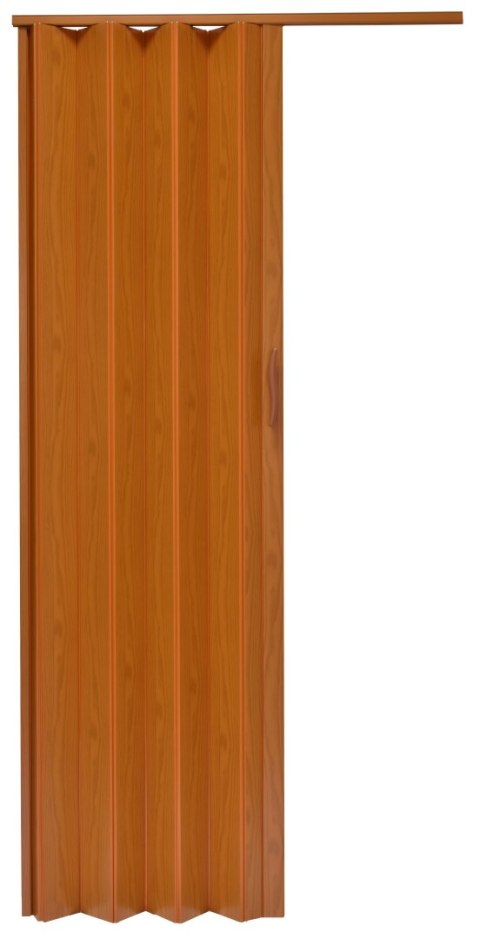 Drzwi harmonijkowe 001P CIEMNA OLCHA MAT - 90 cm Drzwi harmonijkowe 001P CIEMNA OLCHA MAT - 90 cm