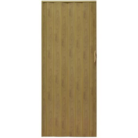 Drzwi harmonijkowe 001P JASNY DĄB MAT G - 100 cm Drzwi harmonijkowe 001P JASNY DĄB MAT G - 100 cm