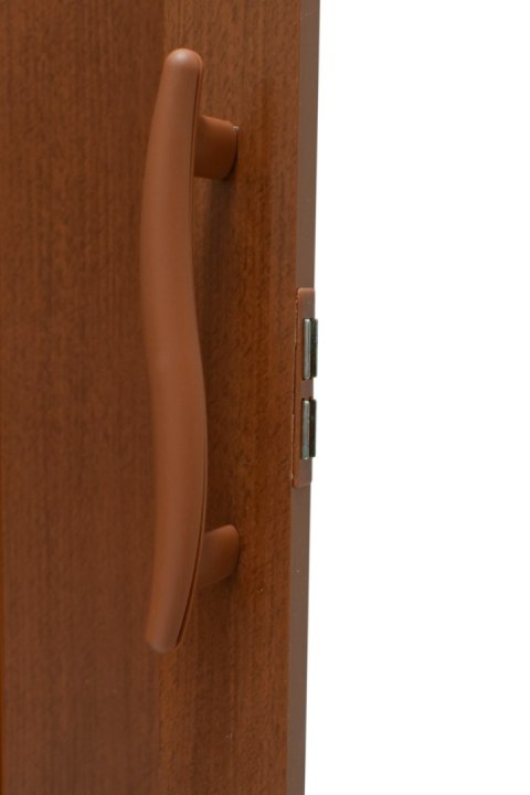 Drzwi harmonijkowe 001P MAHOŃ MAT - 80 cm Drzwi harmonijkowe 001P MAHOŃ MAT - 80 cm