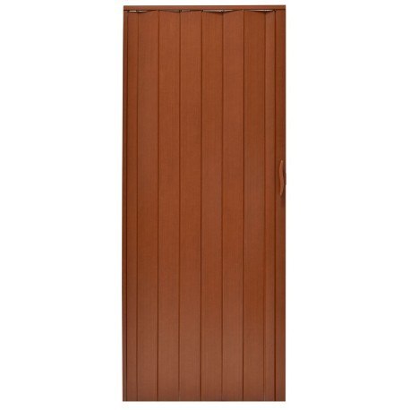 Drzwi harmonijkowe 001P MAHOŃ MAT - 90 cm Drzwi harmonijkowe 001P MAHOŃ MAT - 90 cm