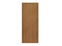 Drzwi harmonijkowe 001P MERBAU MAT G - 90 cm