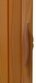 Drzwi harmonijkowe 001P MERBAU MAT G - 90 cm