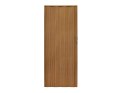 Drzwi harmonijkowe 001P MERBAU MAT G - 90 cm
