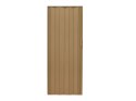 Drzwi harmonijkowe 001P OLCHA MAT - 100 cm