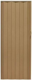 Drzwi harmonijkowe 001P OLCHA MAT - 100 cm