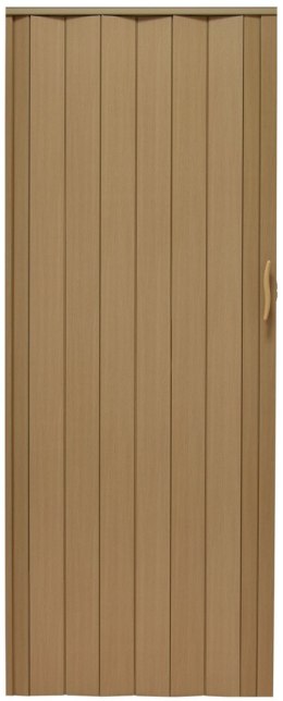 Drzwi harmonijkowe 001P OLCHA MAT - 90 cm