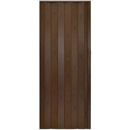 Drzwi harmonijkowe 001P WENGE MAT G - 100 cm Drzwi harmonijkowe 001P WENGE MAT G - 100 cm