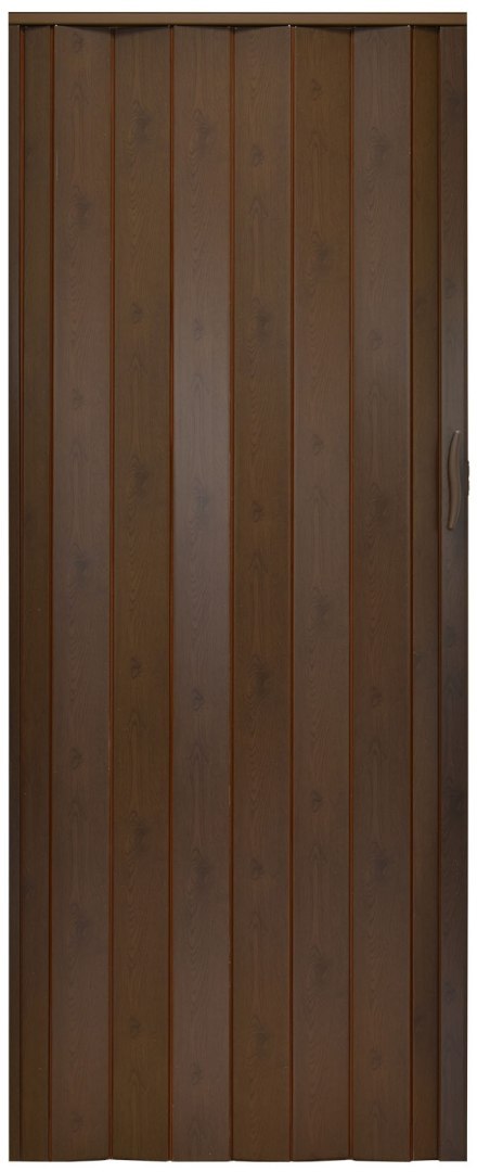 Drzwi harmonijkowe 001P WENGE MAT G - 100 cm Drzwi harmonijkowe 001P WENGE MAT G - 100 cm