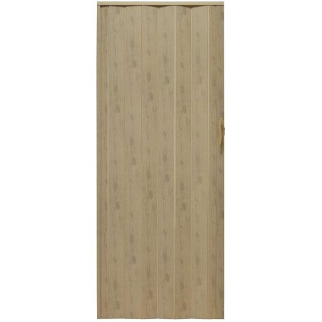 Drzwi harmonijkowe 001P WIĄZ MAT G - 80 cm Drzwi harmonijkowe 001P WIĄZ MAT G - 80 cm