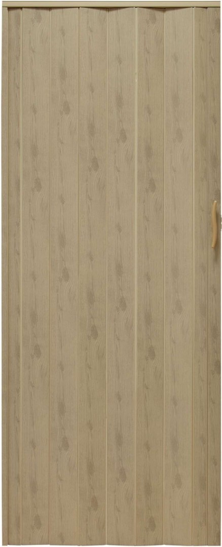 Drzwi harmonijkowe 001P WIĄZ MAT G - 80 cm Drzwi harmonijkowe 001P WIĄZ MAT G - 80 cm