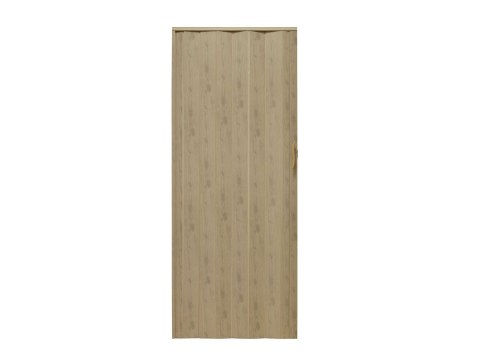 Drzwi harmonijkowe 001P WIĄZ MAT G - 80 cm Drzwi harmonijkowe 001P WIĄZ MAT G - 80 cm