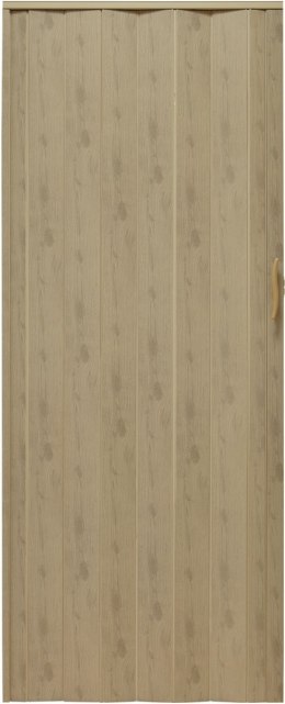 Drzwi harmonijkowe 001P WIĄZ MAT G - 90 cm
