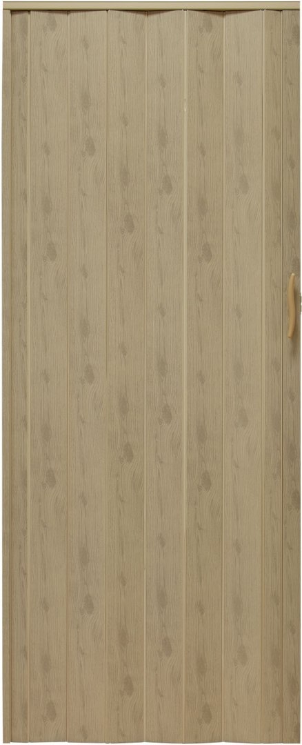 Drzwi harmonijkowe 001P WIĄZ MAT G - 90 cm Drzwi harmonijkowe 001P WIĄZ MAT G - 90 cm