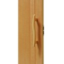 Drzwi harmonijkowe 001S BUK MAT - 80 cm