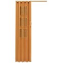 Drzwi harmonijkowe 001S BUK MAT - 80 cm
