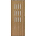Drzwi harmonijkowe 001S BUK MAT G - 100 cm