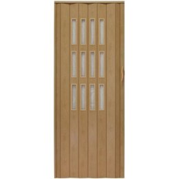 Drzwi harmonijkowe 001S BUK MAT G - 100 cm