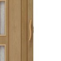 Drzwi harmonijkowe 001S BUK MAT G - 100 cm