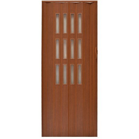 Drzwi harmonijkowe 001S CALVADOS MAT - 80 cm Drzwi harmonijkowe 001S CALVADOS MAT - 80 cm