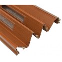 Drzwi harmonijkowe 001S CALVADOS MAT - 80 cm