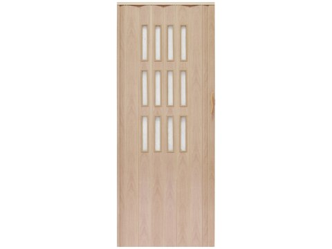 Drzwi harmonijkowe 001S DĄB SONOMA MAT - 100 cm Drzwi harmonijkowe 001S DĄB SONOMA MAT - 100 cm