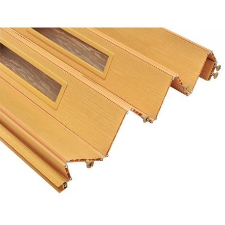Drzwi harmonijkowe 001S JASNY DĄB MAT - 90 cm Drzwi harmonijkowe 001S JASNY DĄB MAT - 90 cm