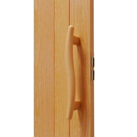 Drzwi harmonijkowe 001S JASNY DĄB MAT - 90 cm Drzwi harmonijkowe 001S JASNY DĄB MAT - 90 cm
