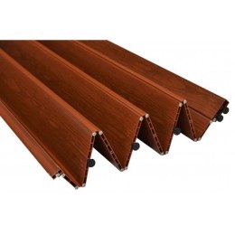 Drzwi harmonijkowe 001P 272 CALVADOS MAT - 100 cm