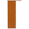 Drzwi harmonijkowe 001P CIEMNA OLCHA MAT - 100 cm