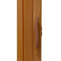 Drzwi harmonijkowe 001P CIEMNA OLCHA MAT - 100 cm