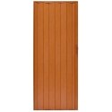 Drzwi harmonijkowe 001P JABŁOŃ MAT - 100 cm