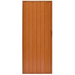 Drzwi harmonijkowe 001P JABŁOŃ MAT - 100 cm