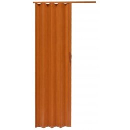 Drzwi harmonijkowe 001P JABŁOŃ MAT - 100 cm
