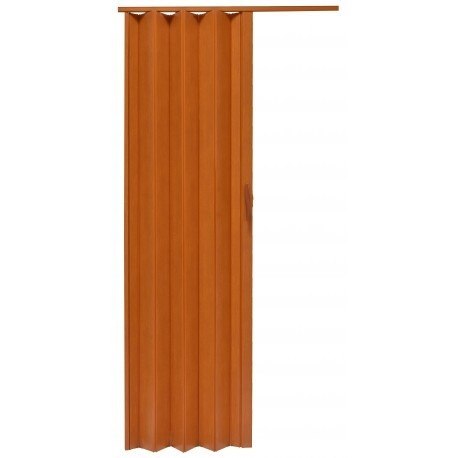 Drzwi harmonijkowe 001P JABŁOŃ MAT - 100 cm Drzwi harmonijkowe 001P JABŁOŃ MAT - 100 cm