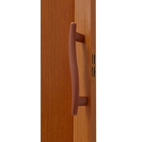 Drzwi harmonijkowe 001P JABŁOŃ MAT - 100 cm Drzwi harmonijkowe 001P JABŁOŃ MAT - 100 cm