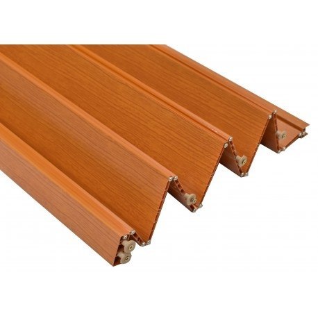 Drzwi harmonijkowe 001P JABŁOŃ MAT - 100 cm Drzwi harmonijkowe 001P JABŁOŃ MAT - 100 cm